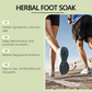 Bain de pieds South Moon Perles Herbes Apaisant Jambes